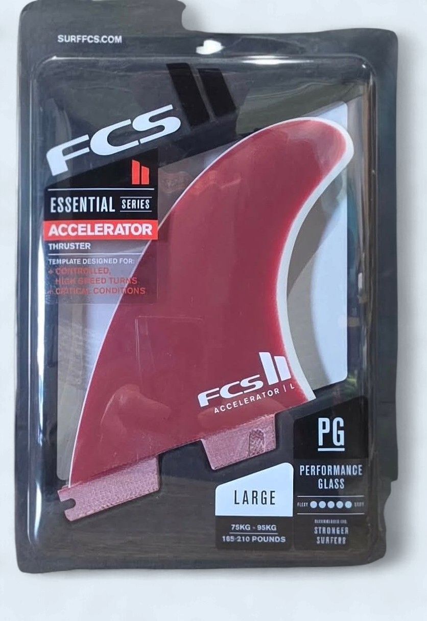 FCS II Accelerator PG Tri Fins