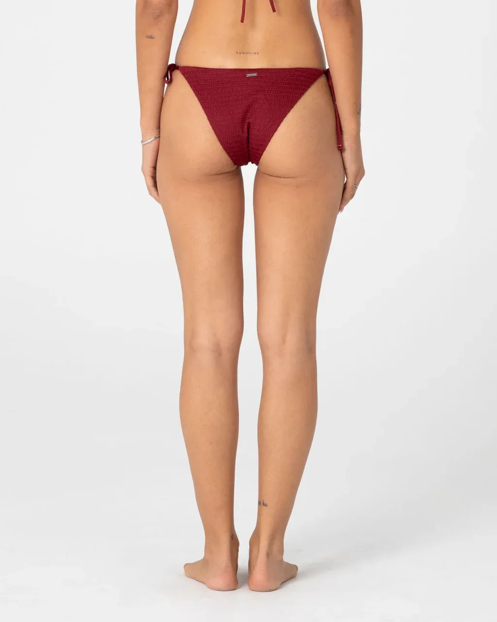 Cedar Side Tie Midi Bikini Bottom