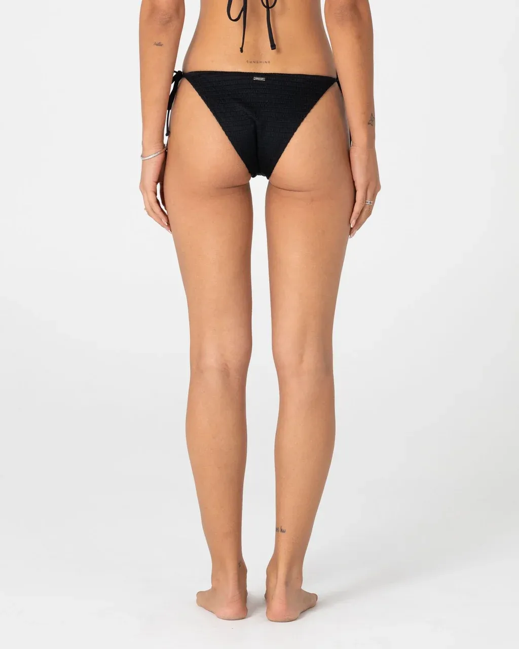 Cedar Side Tie Midi Bikini Bottom