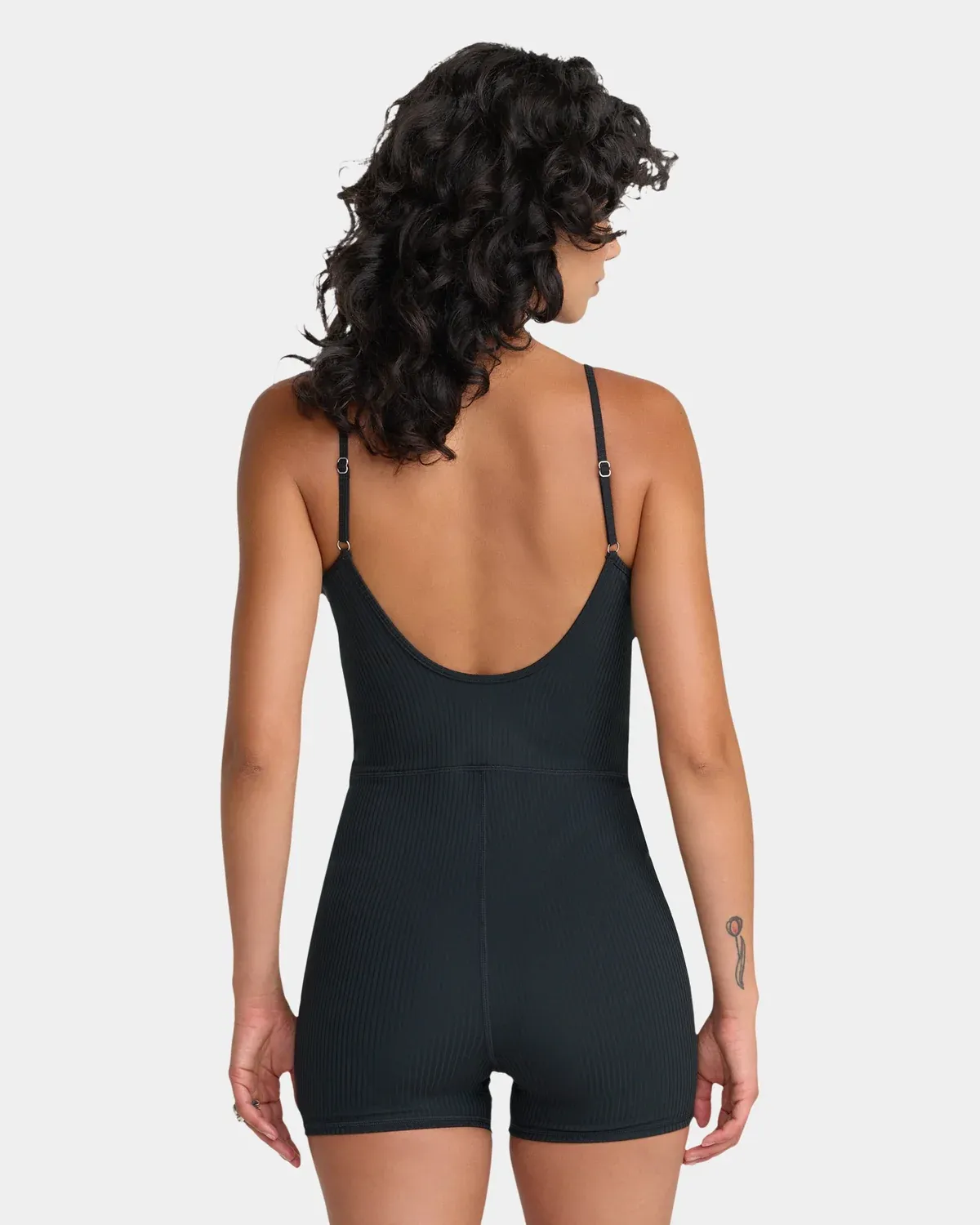 Womens VA Strappy Activewear Bodysuit