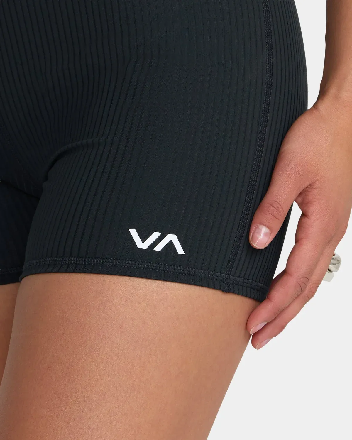 Womens VA Strappy Activewear Bodysuit