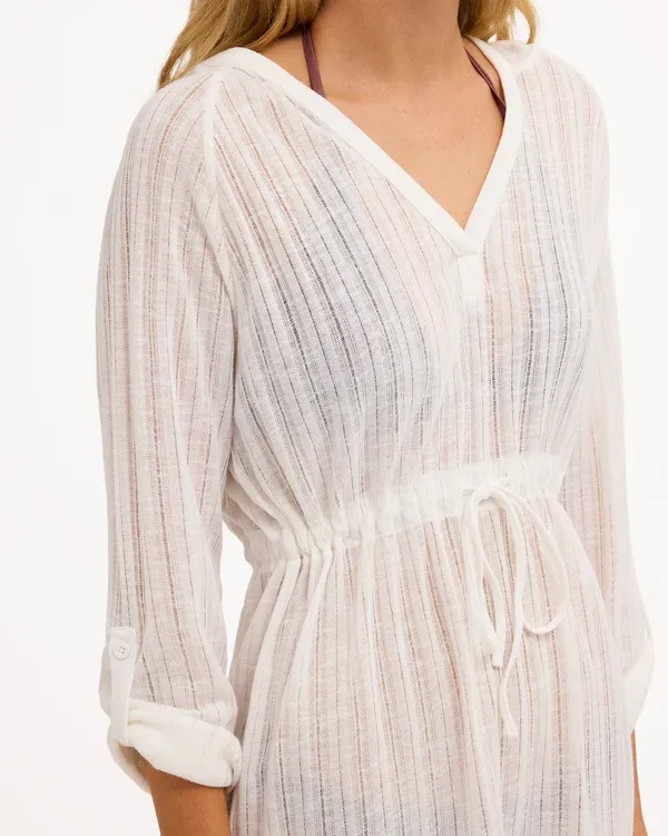 Womens Sabine Hooded Overshirt