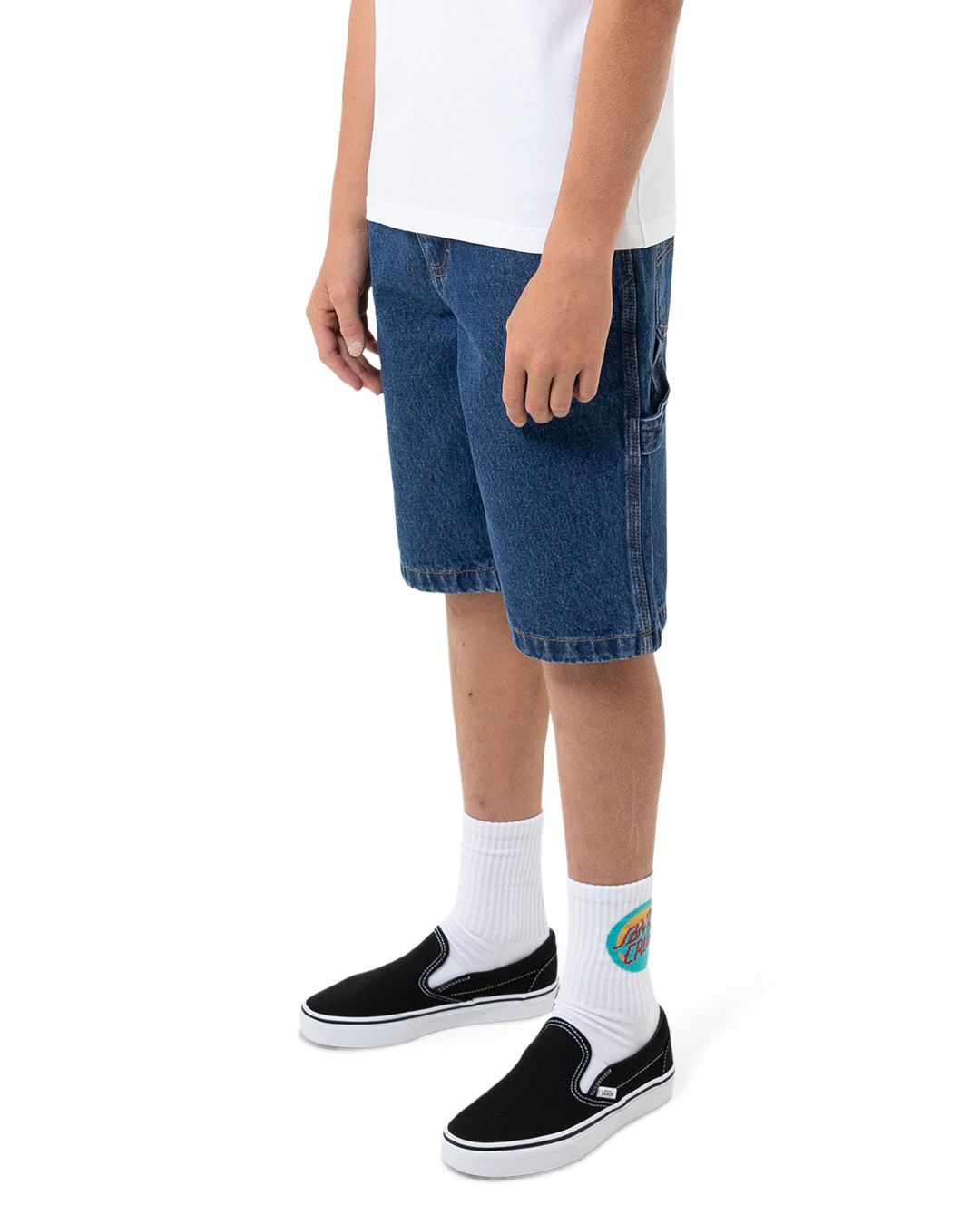 Classic Dot Carpenter Jean Short