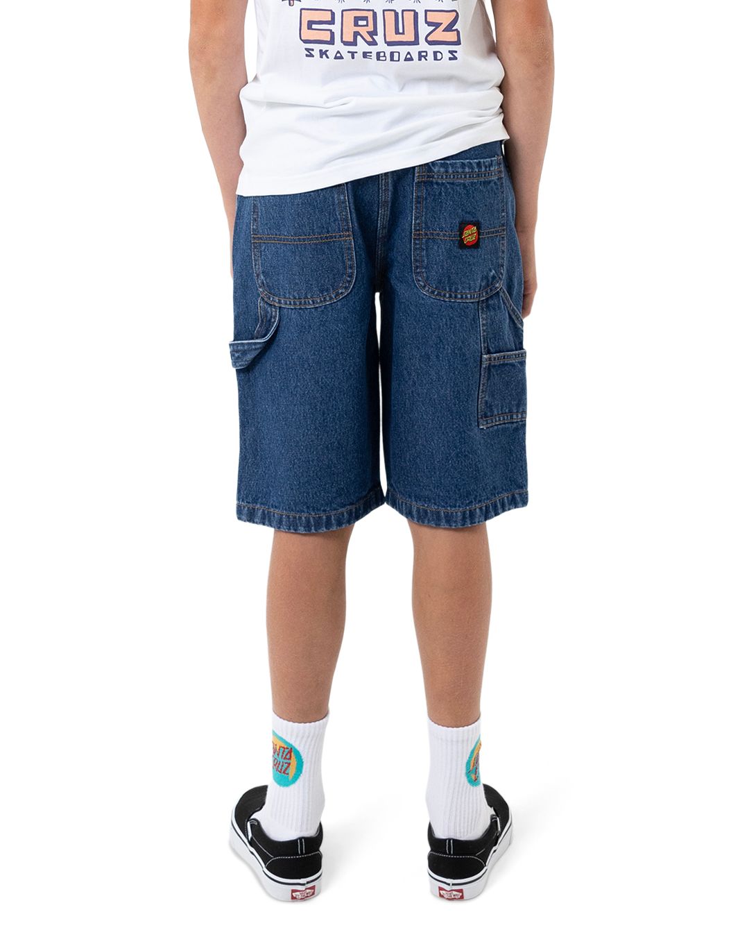 Classic Dot Carpenter Jean Short