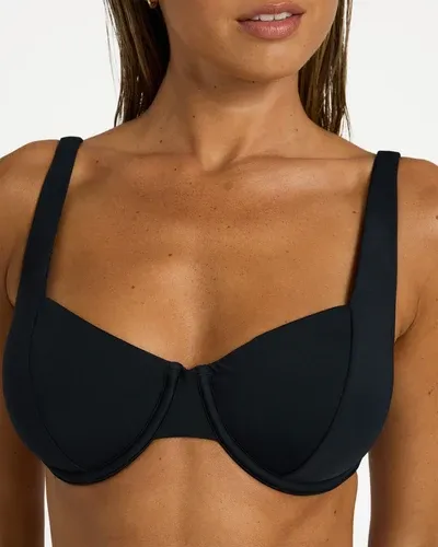 Womens Beach Classics Underwire D Cup Bikini Top