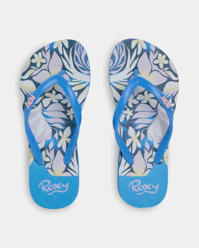 Girls 8-16 Viva Stamp Thongs