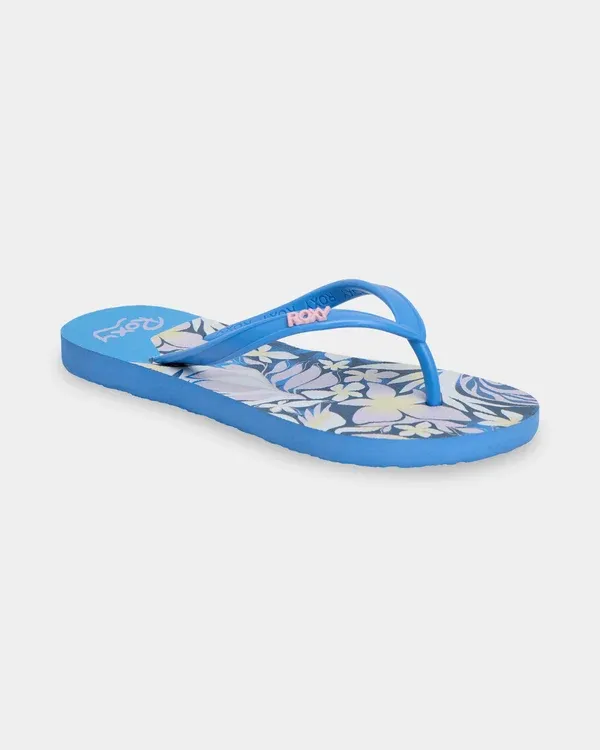 Girls 8-16 Viva Stamp Thongs