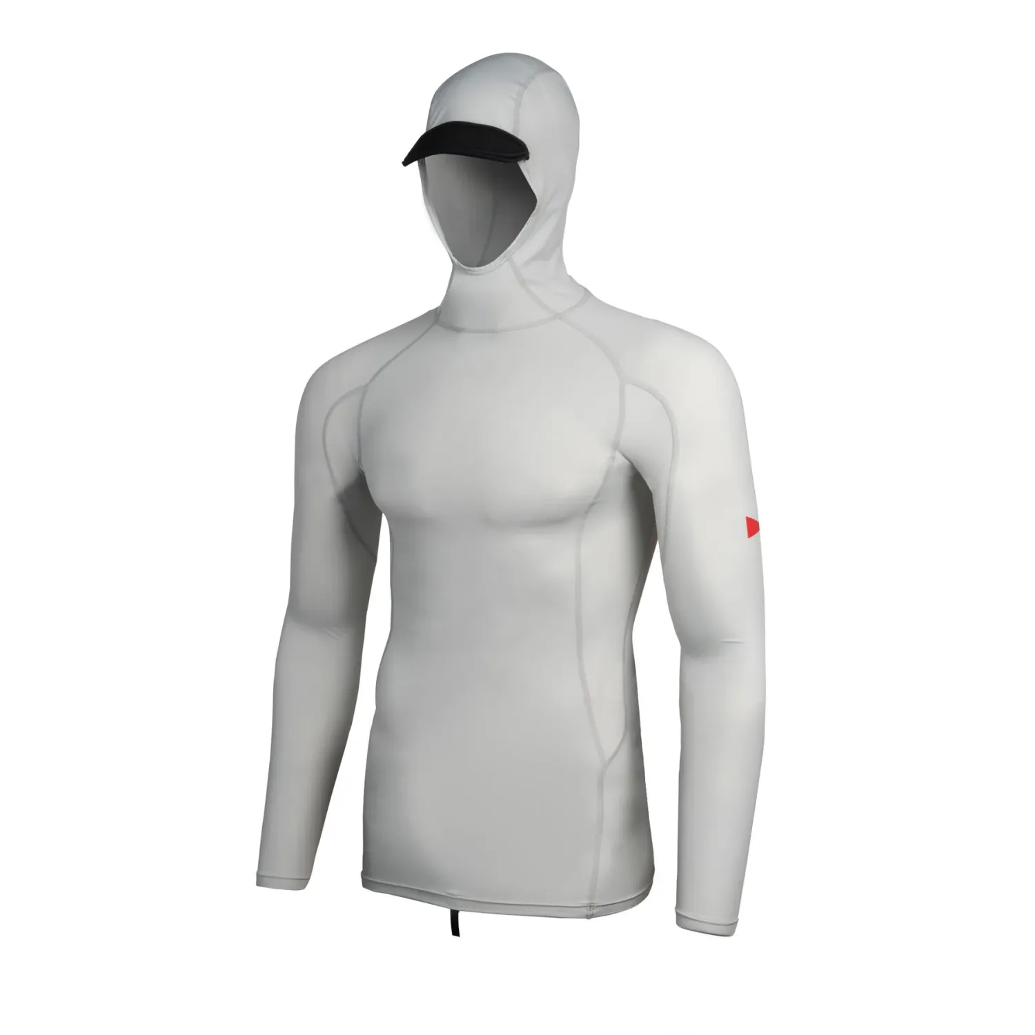 Long Sleeve Hooded Rashguard Tall