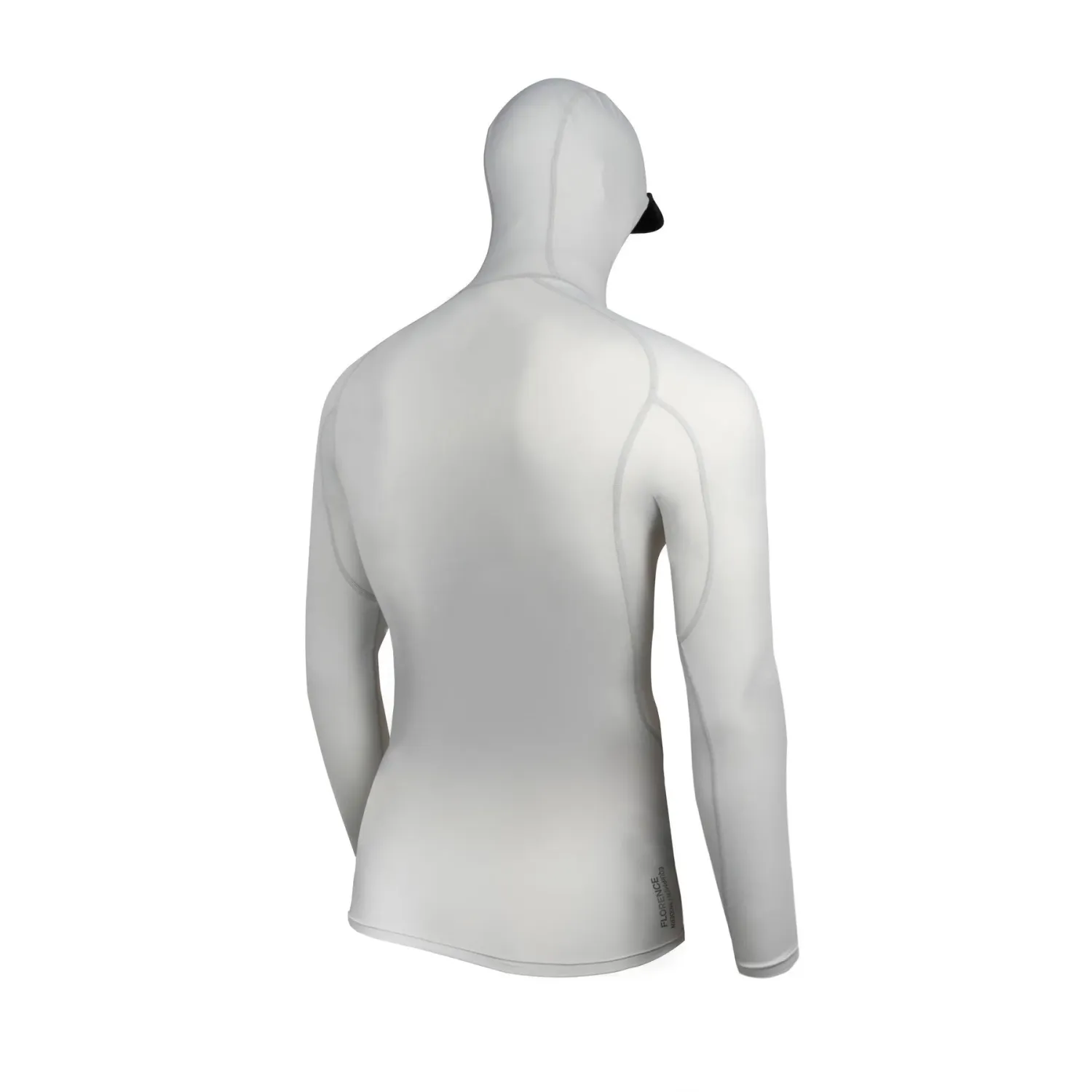 Long Sleeve Hooded Rashguard Tall