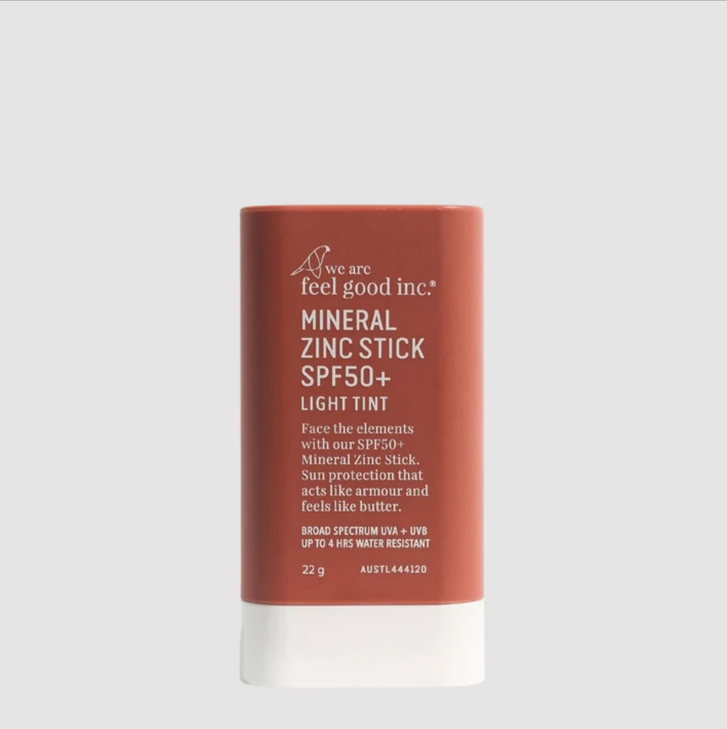 Mineral Zinc Stick SPF50+ Tinted Zinc, Size: Medium Tint