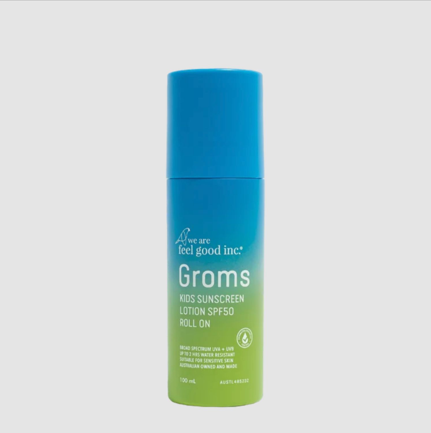 Groms Kids Sunscreen Lotion SPF50