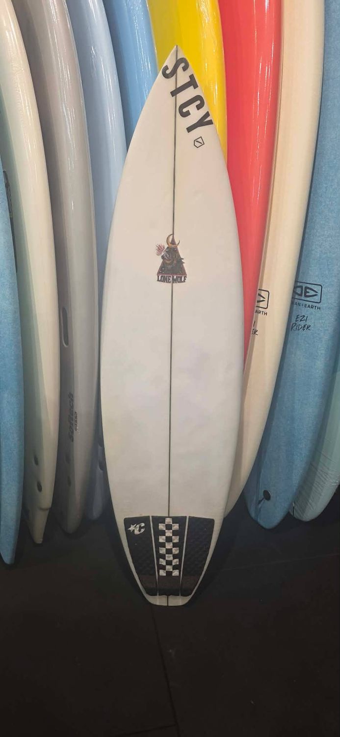 5'8 Lone Wolf 24ltr