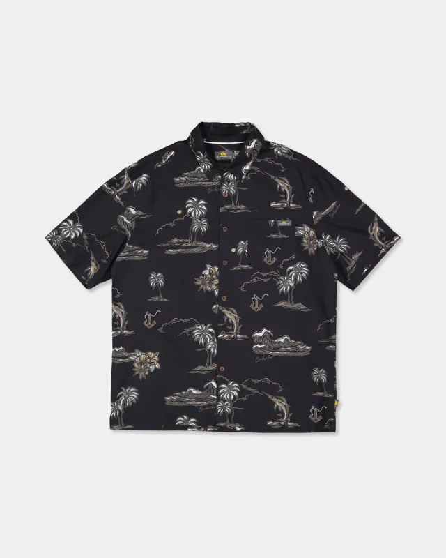 Mens Ocean Short Sleeve Shirt