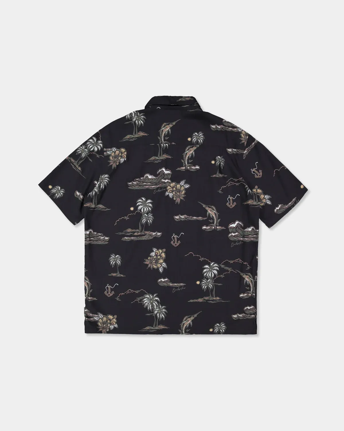 Mens Ocean Short Sleeve Shirt