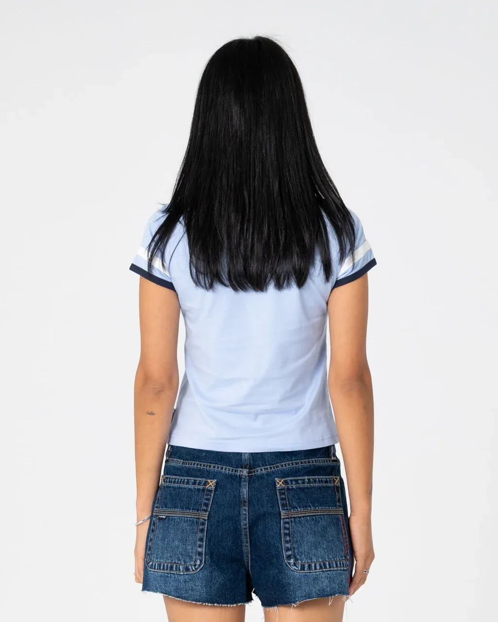 BILLIE STRIPE BABY TEE