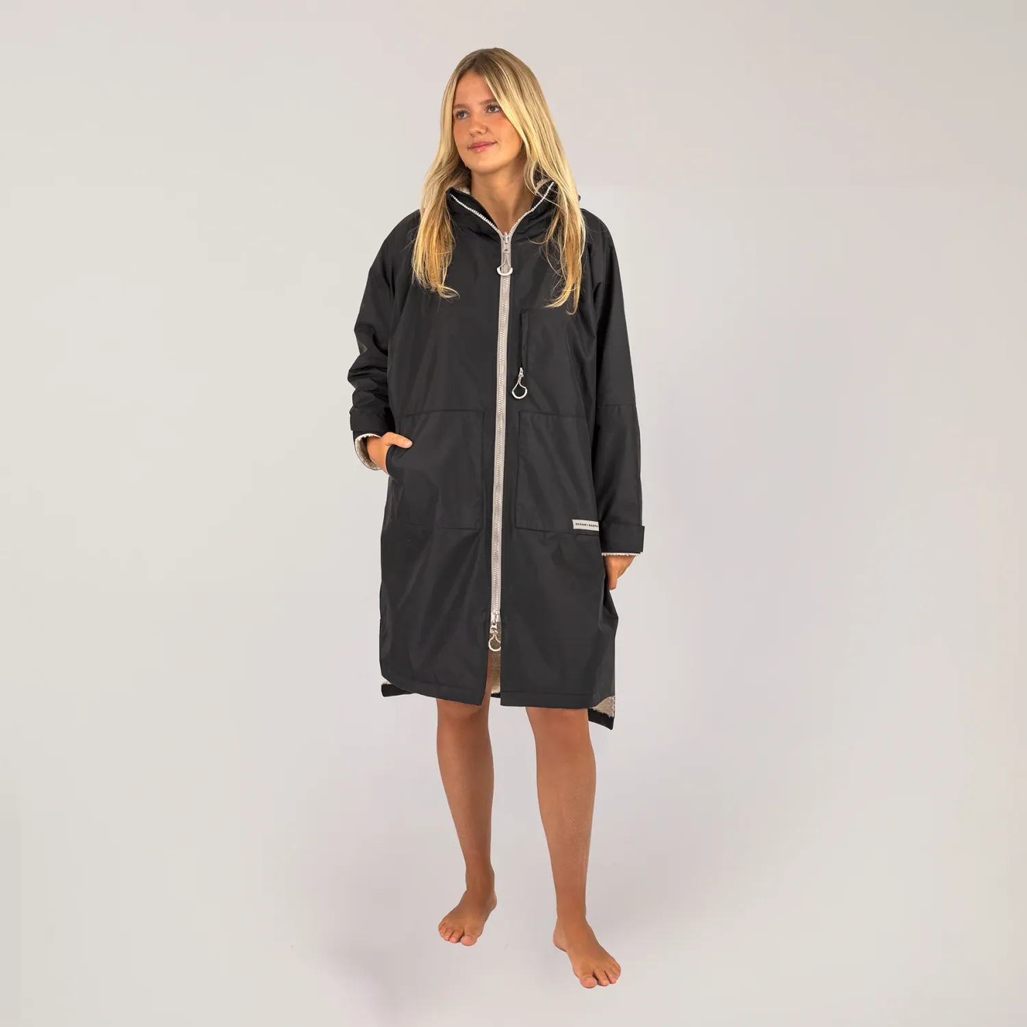 Womens Super Storm Hooded Poncho