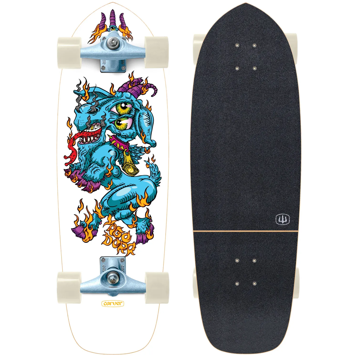 Yago Fire Goat 30.75" Surfskate Complete