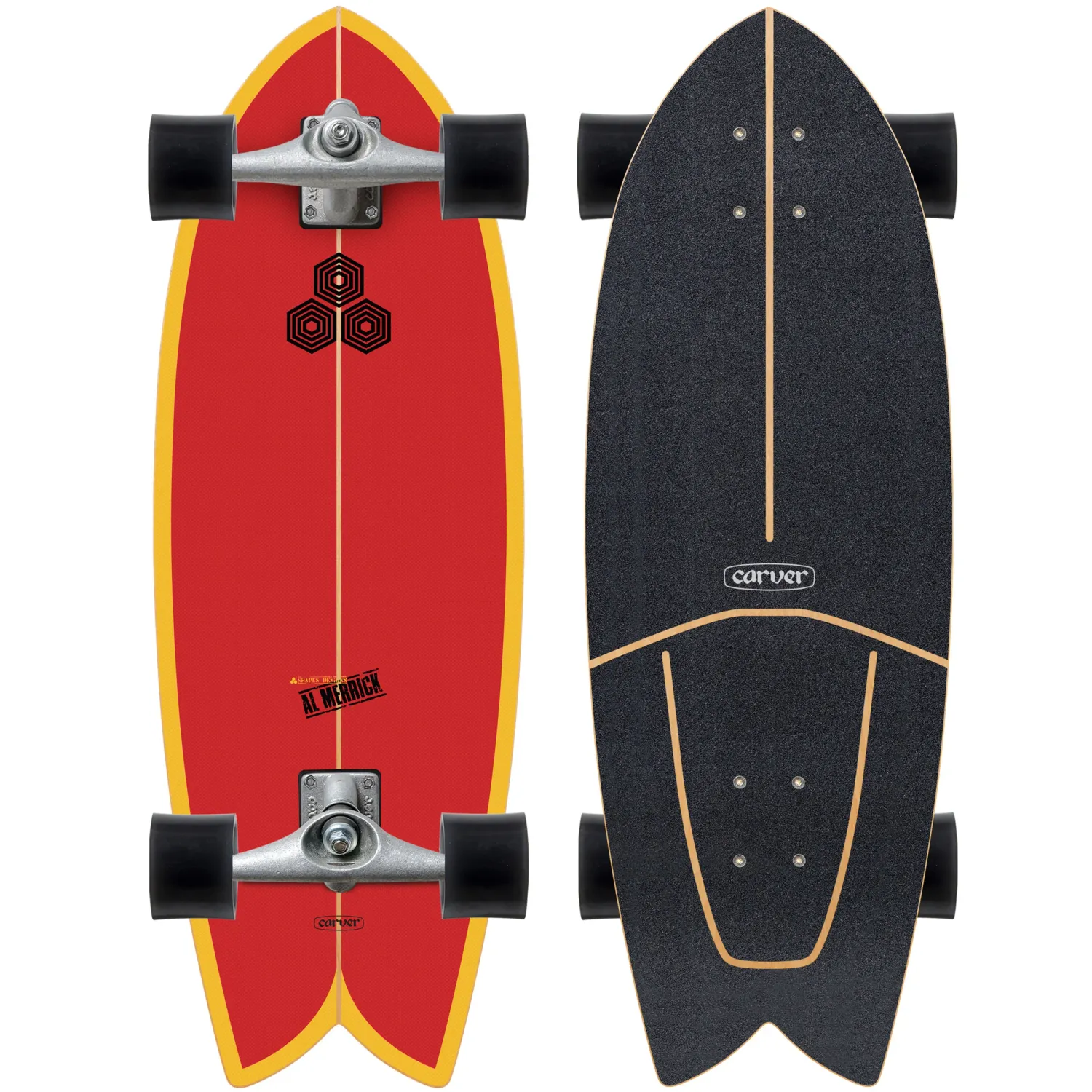 Channel Islands Fish 29.25" Carver Surfskate Complete