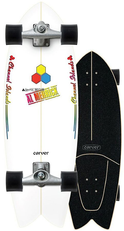 Channel Islands Fishbeard 29.25" Carver Surfskate Complete