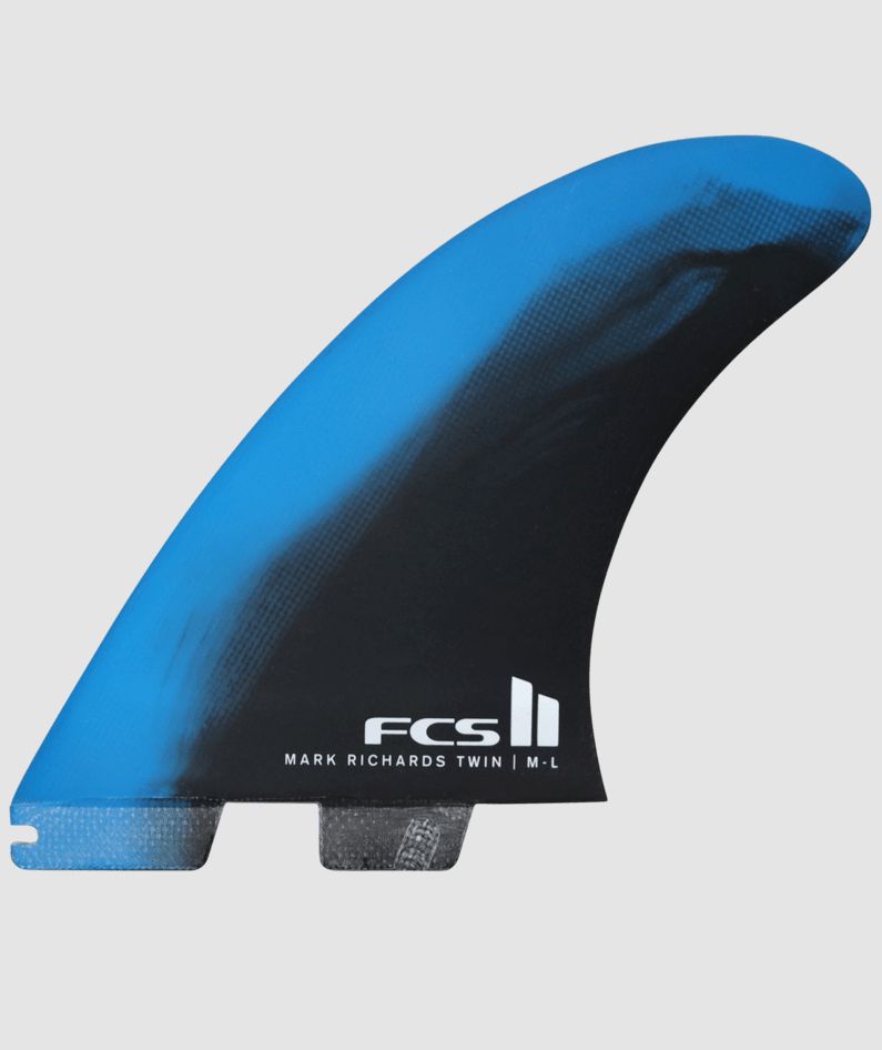 FCSII Mark Richards PC Twin+1 PG Fins