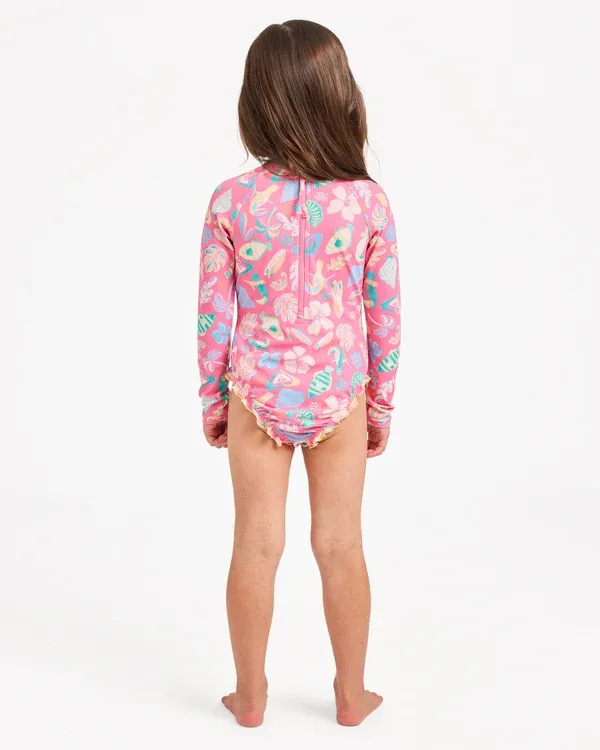 Girls 2-7 Ocean Lover Rashguard