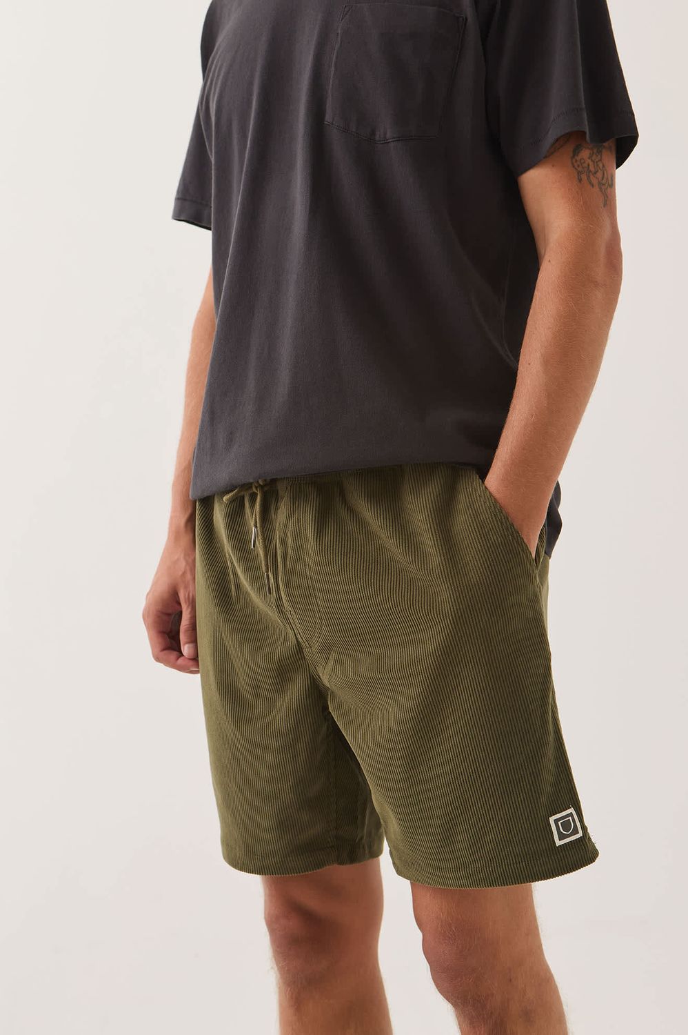 Mens Everyday Corduroy Shorts
