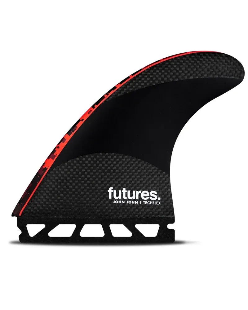 John John Florence Techflex - Large, Color: Digi Red