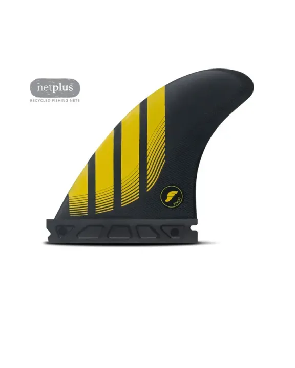 P4 Alpha - Pivot, Color: Carbon/Yellow, Size: Small