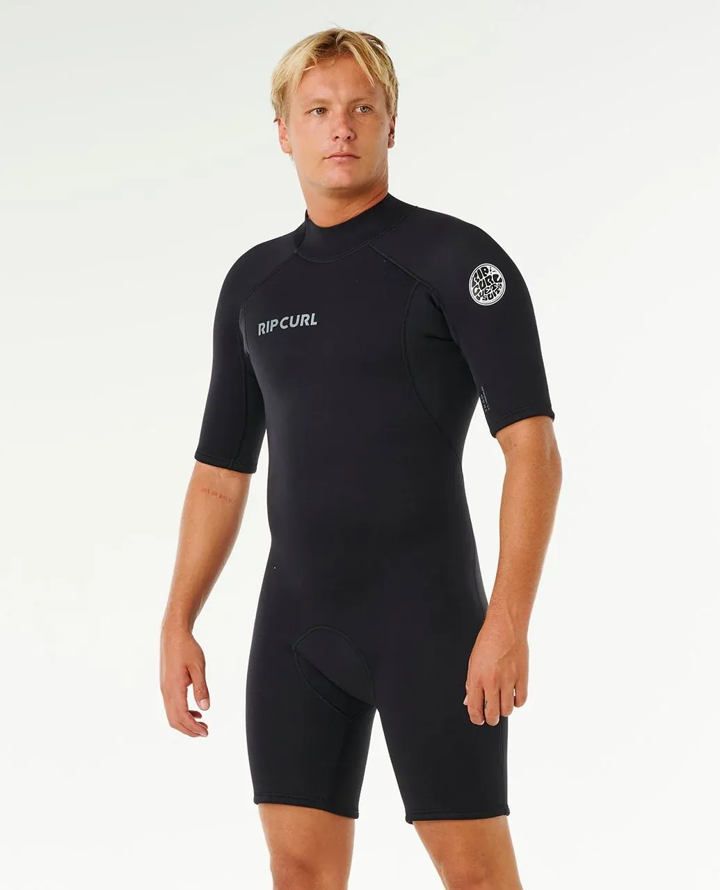 Trad Back Zip 2/2 Short Sleeve Springsuit