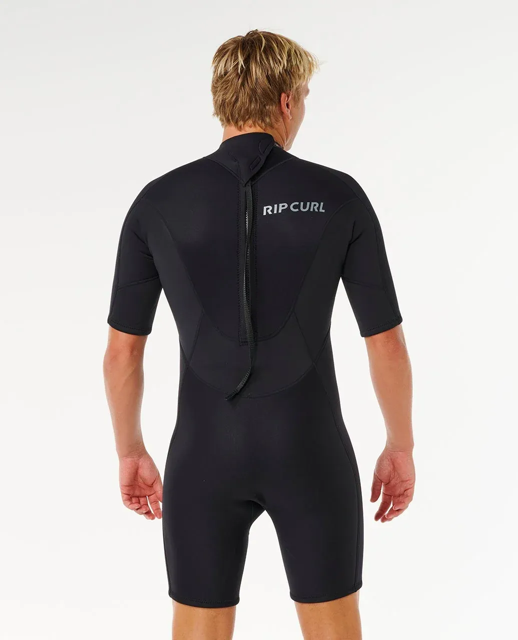 Trad Back Zip 2/2 Short Sleeve Springsuit