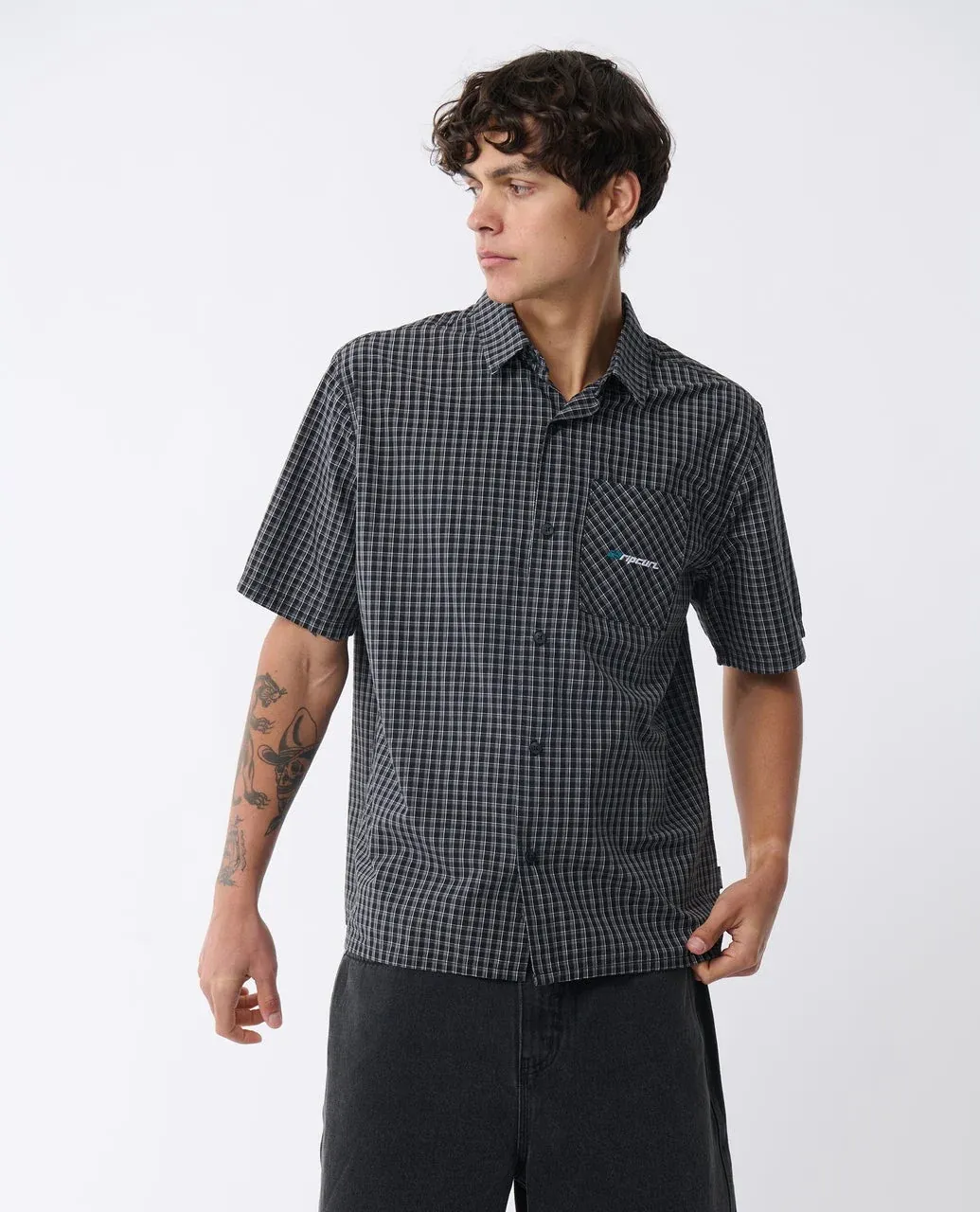 Archive Check Short Sleeve Shirt
