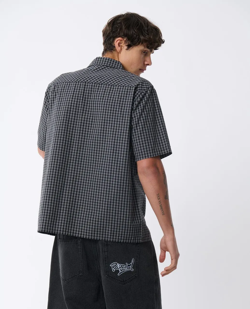Archive Check Short Sleeve Shirt