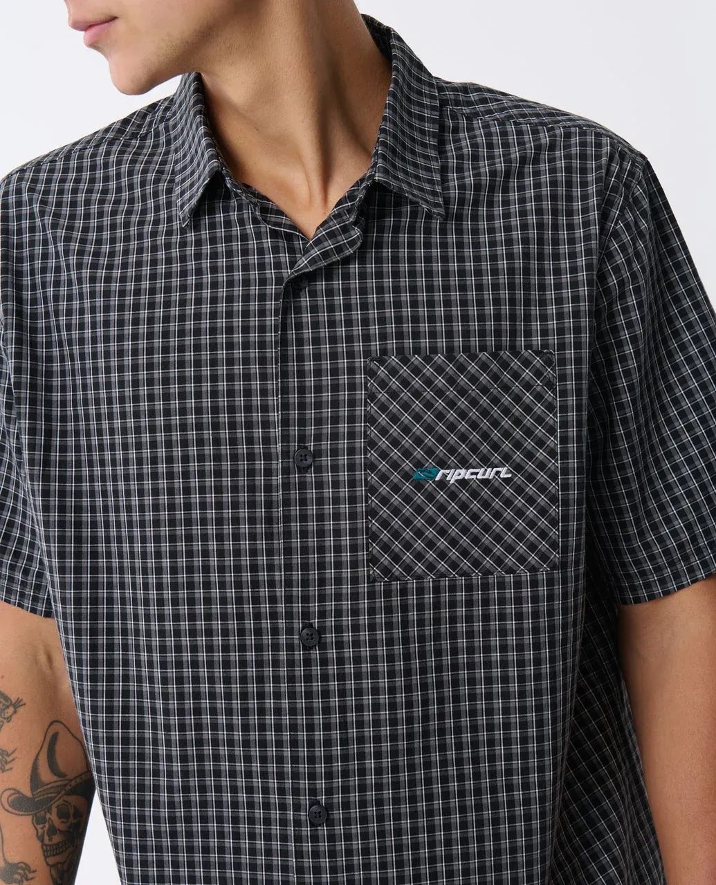 Archive Check Short Sleeve Shirt