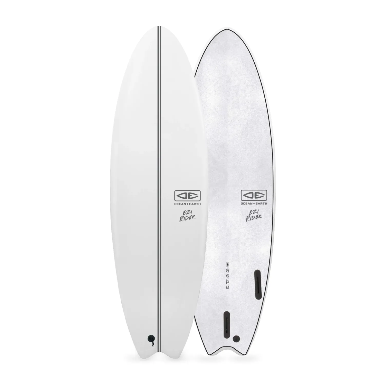Ezi Rider 2.0 - 6'0"