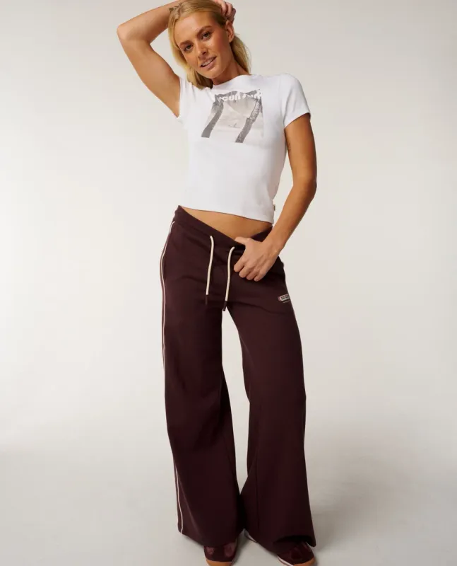Since 1969 Wide Leg Track Pant