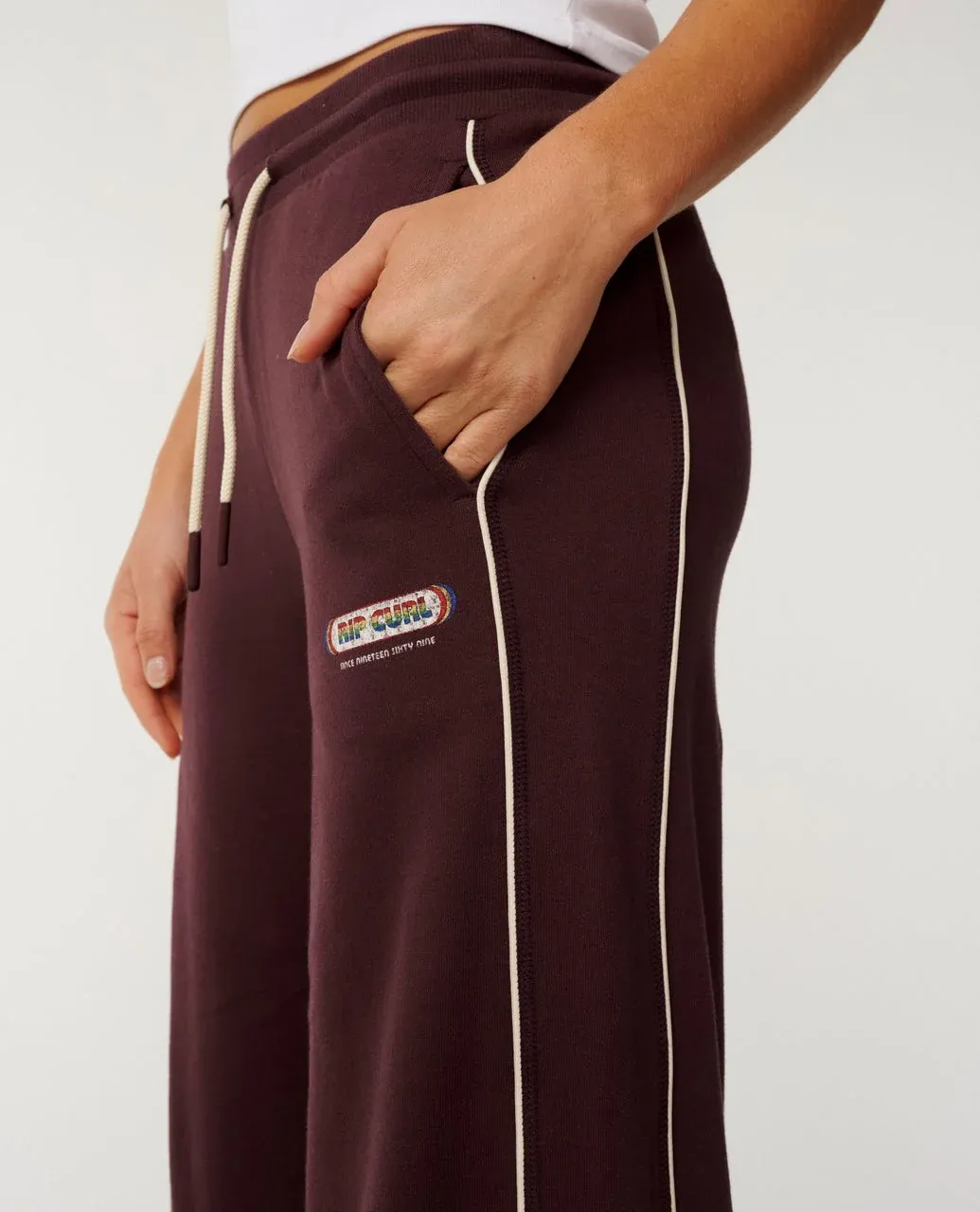 Since 1969 Wide Leg Track Pant