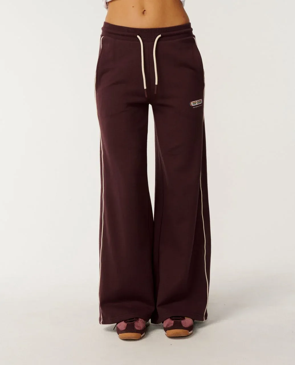 Since 1969 Wide Leg Track Pant