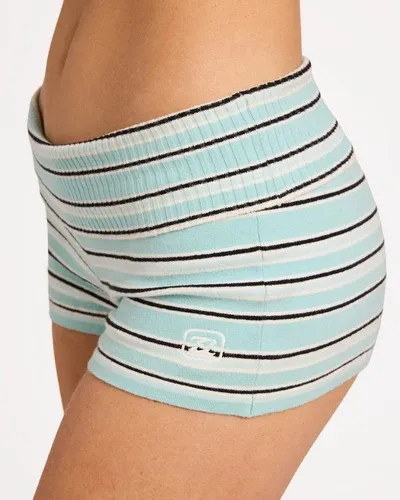 Womens Genie Elastic Waist Shorts
