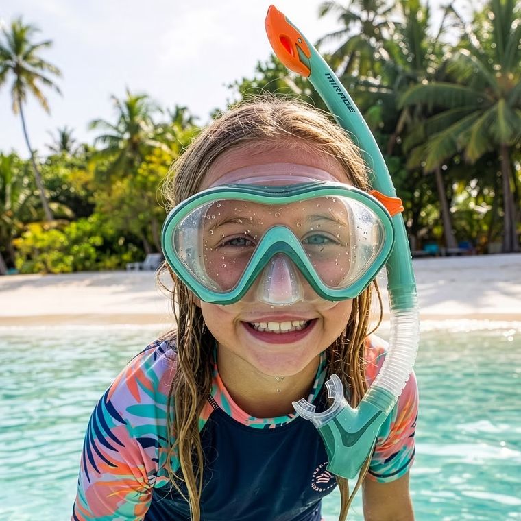 Snapper Mask &amp; Snorkel Set