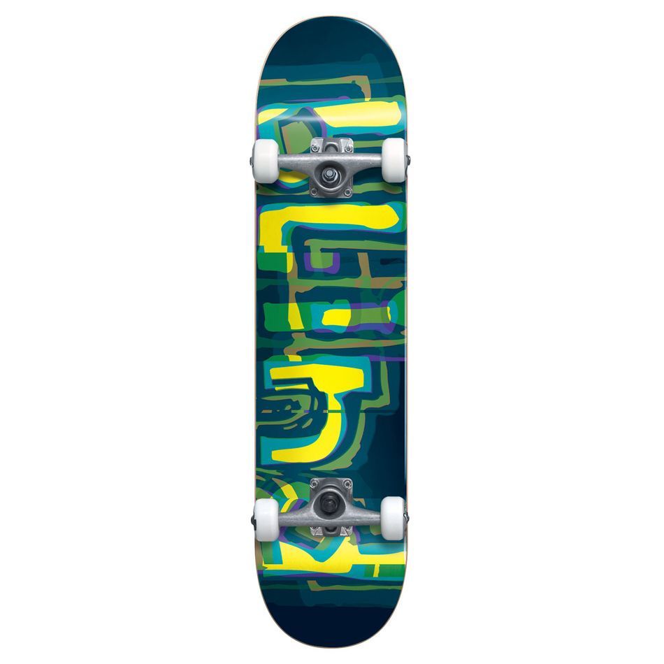 Logo Glitch FP 7.875 Complete Skateboard