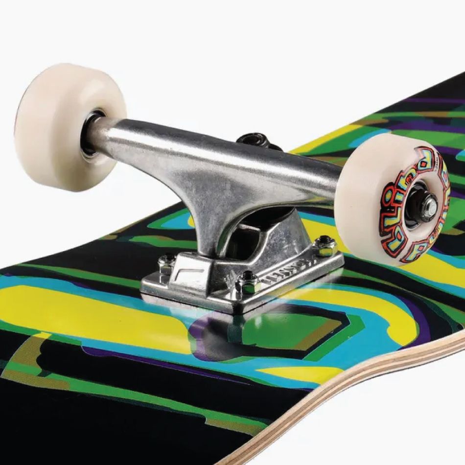 Logo Glitch FP 7.875 Complete Skateboard