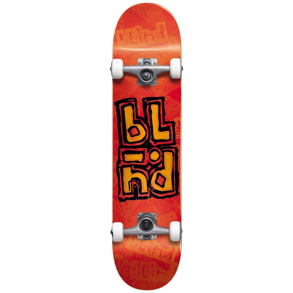 OG Stacked Stamp FP 8.0 Complete Skateboard