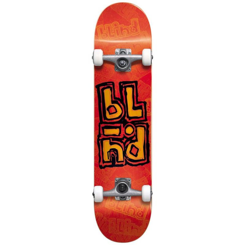 OG Stacked Stamp FP 8.0 Complete Skateboard