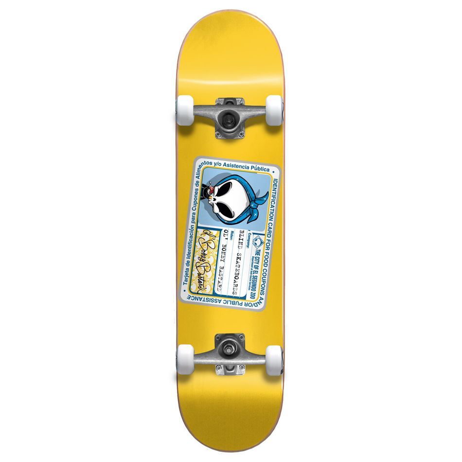 Old Boney Bastard 8.25" Comlete Skateboard