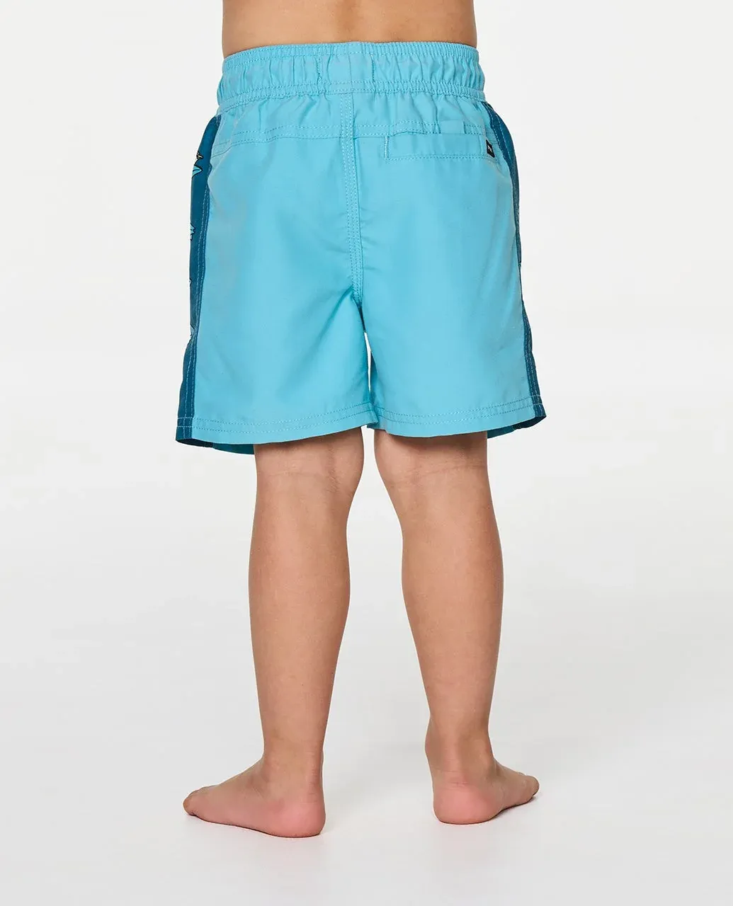 Paddle Out Panel Volley Boardshort - Kids