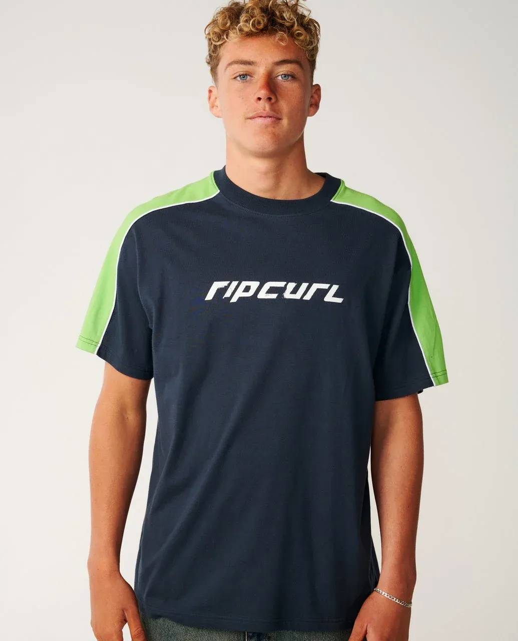 Archive Up Top Panel Loose Tee