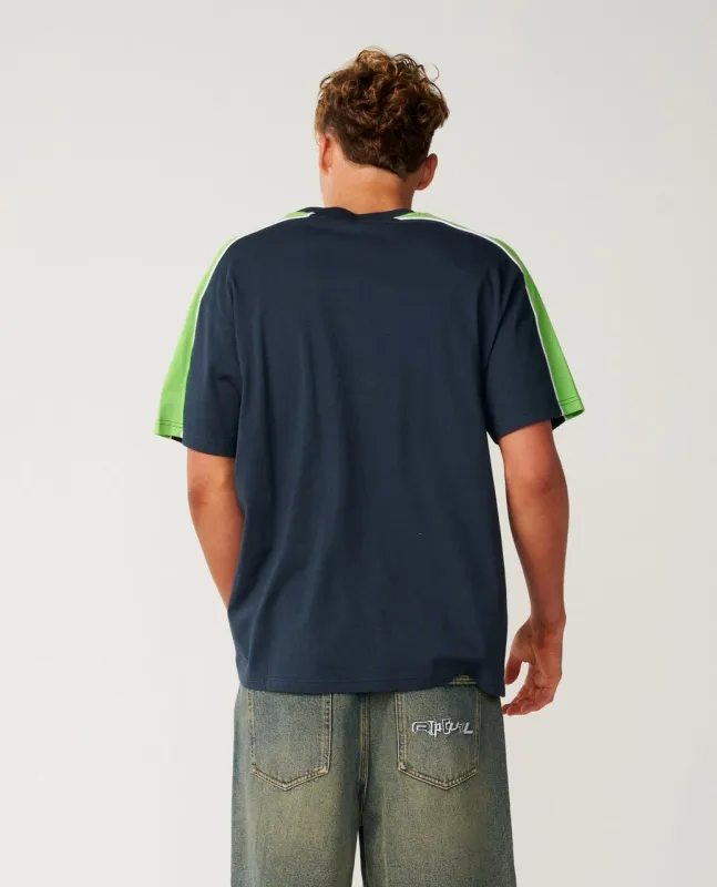 Archive Up Top Panel Loose Tee
