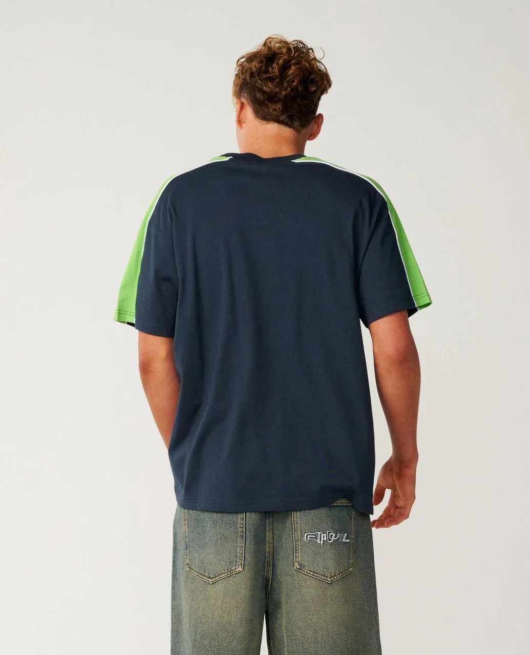 Archive Up Top Panel Loose Tee