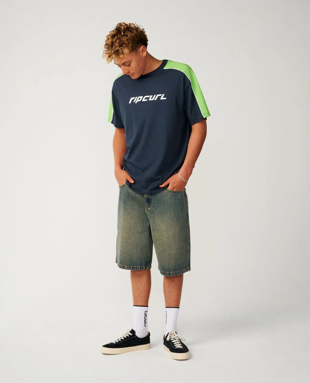 Archive Up Top Panel Loose Tee