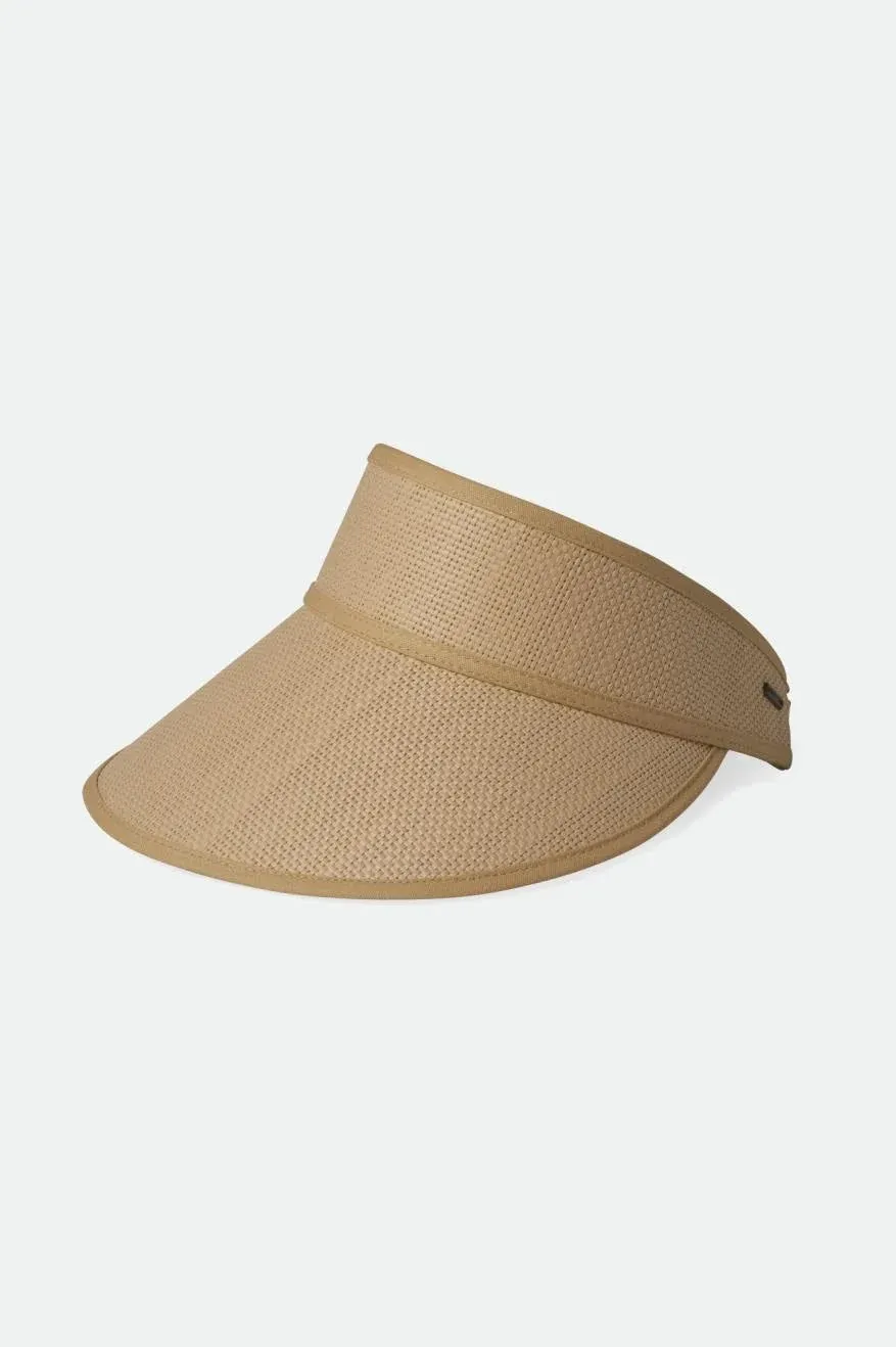 Newport Straw Visor